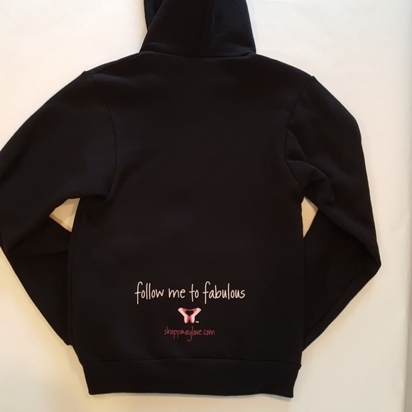 LAST CHANCE! CLOSET CLOSING! American Apparel black hoodie - Picture 5 of 6